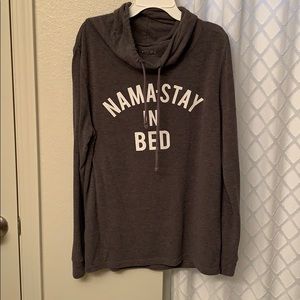 Long sleeve graphic tee